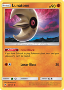 Lunatone (68/147) [Sol y Luna: Sombras ardientes] 