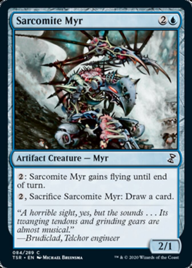 Sarcomite Myr [Espiral del tiempo remasterizada] 