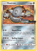 Heatran (SM96) [Sol y Luna: Promociones de Black Star] 