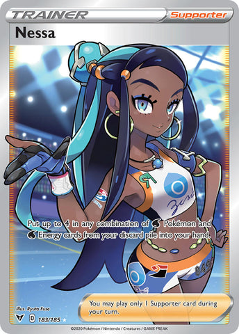 Nessa (183/185) [Espada y escudo: voltaje vivo] 