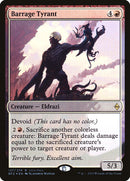 Barrage Tyrant (Paquete de introducción) [Promociones de Battle for Zendikar] 