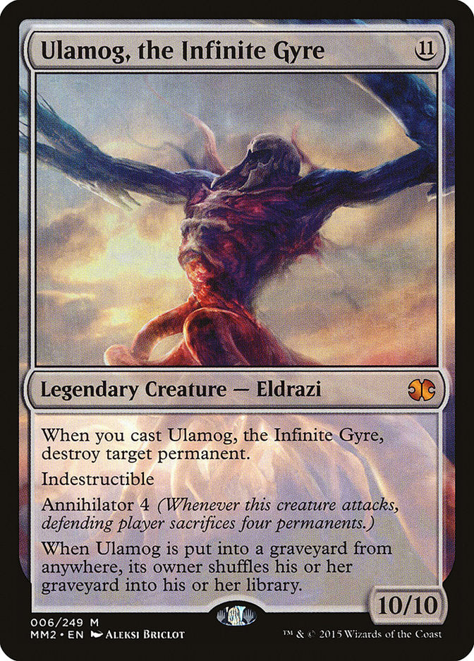 Ulamog, el giro infinito [Modern Masters 2015] 