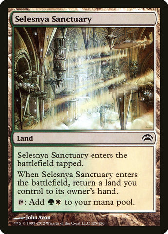Santuario de Selesnya [Planechase 2012] 