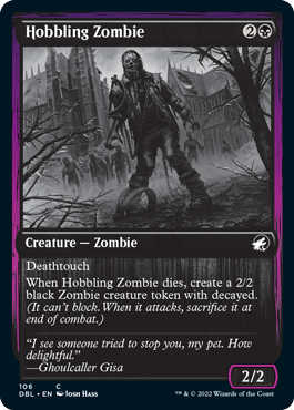 Zombi cojo [Innistrad: función doble] 