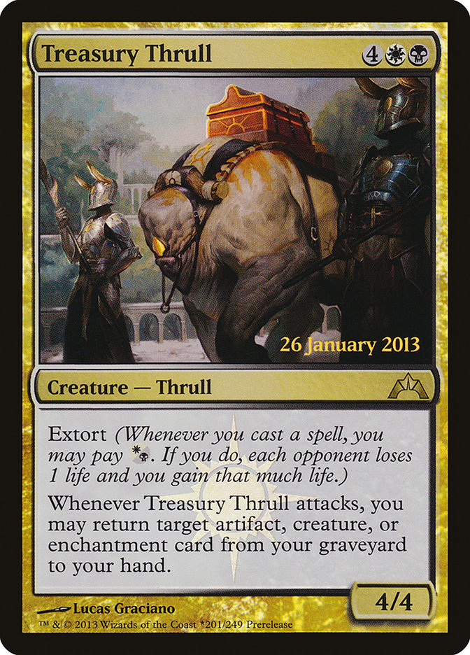 Treasury Thrull [Promociones de presentación de Gatecrash] 