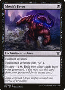 El favor de Mogis [Theros más allá de la muerte] 