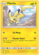 Pikachu (40/147) [Sol y Luna: Sombras ardientes] 
