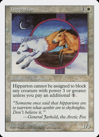 Hipparion [Quinta edición] 
