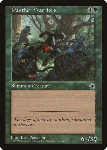 Guerreros Pantera [Portal] 