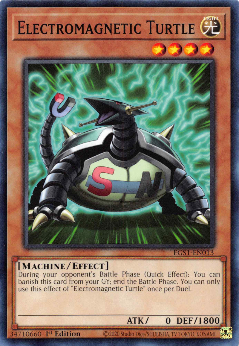 Tortuga Electromagnética [EGS1-EN013] Común 
