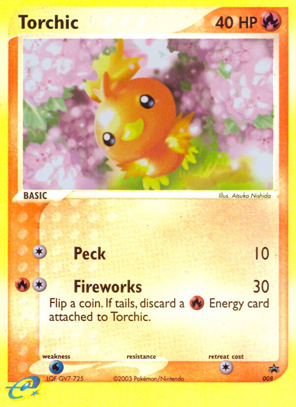 Antorcha (008) [Nintendo: Black Star Promos] 