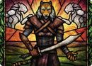 Zar Ojanen, Vástago de Efrava Art Card [Serie de Arte Dominaria United] 