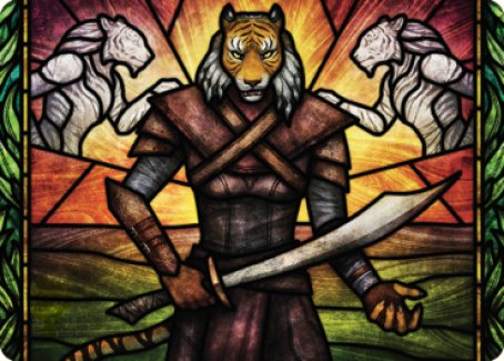 Zar Ojanen, Vástago de Efrava Art Card [Serie de Arte Dominaria United] 