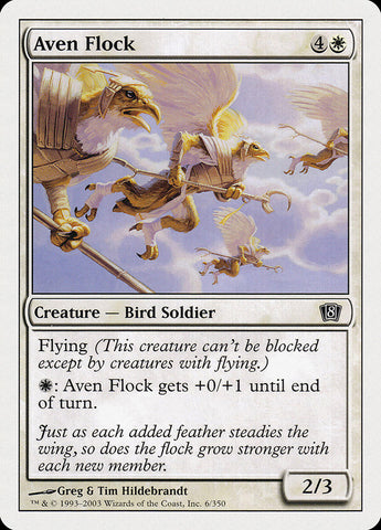 Aven Flock [Octava Edición] 