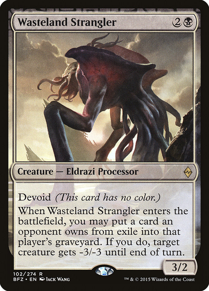 Estrangulador del páramo [Batalla por Zendikar] 