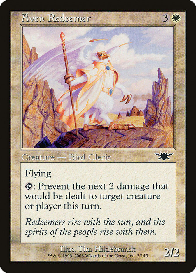 Aven Redentor [Legiones] 