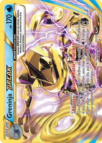 Greninja DESCANSO (41/122) [XY: Punto de DESCANSO] 