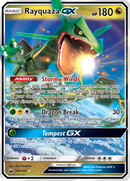 Rayquaza GX (109/168) [Sol y Luna: Tormenta Celestial] 