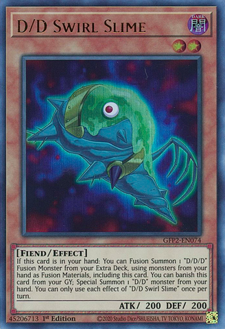 Limo Remolino D/D [GFP2-EN074] Ultra Raro 