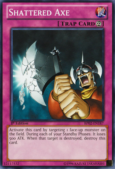 Hacha Destrozada [BP02-EN187] Común 