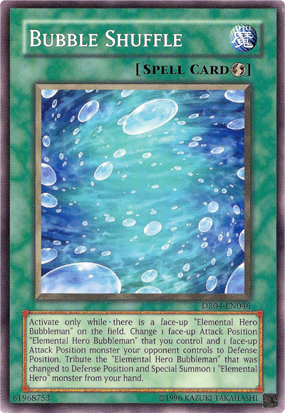 Burbuja aleatoria [DR04-EN046] Común 