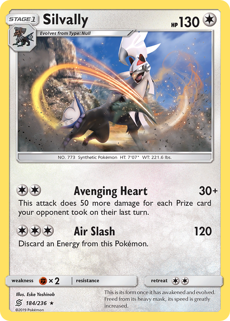 Silvally (184/236) [Sol y Luna: Mentes unificadas] 