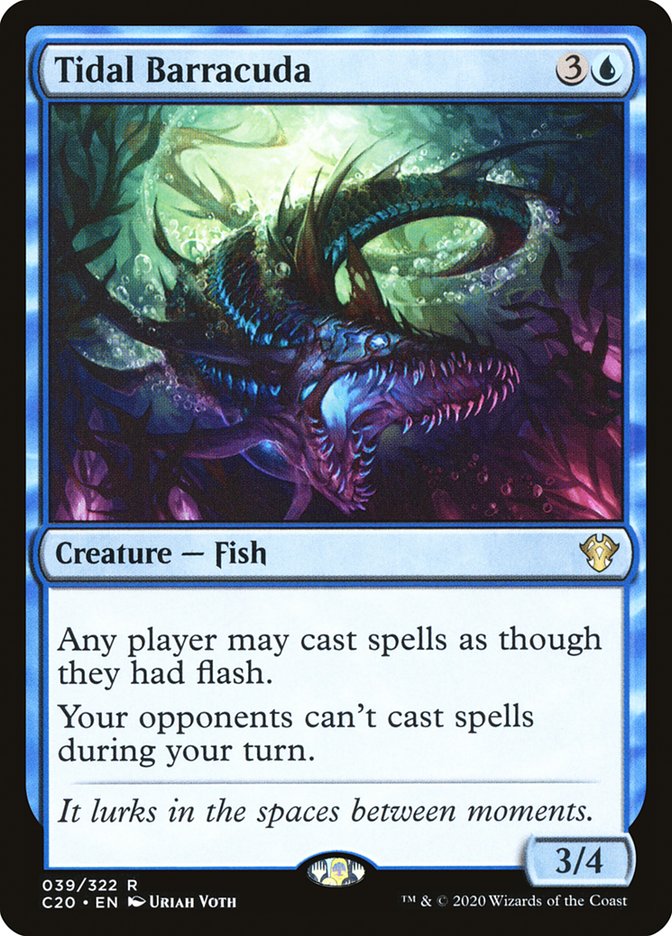 Barracuda de marea [Commander 2020] 