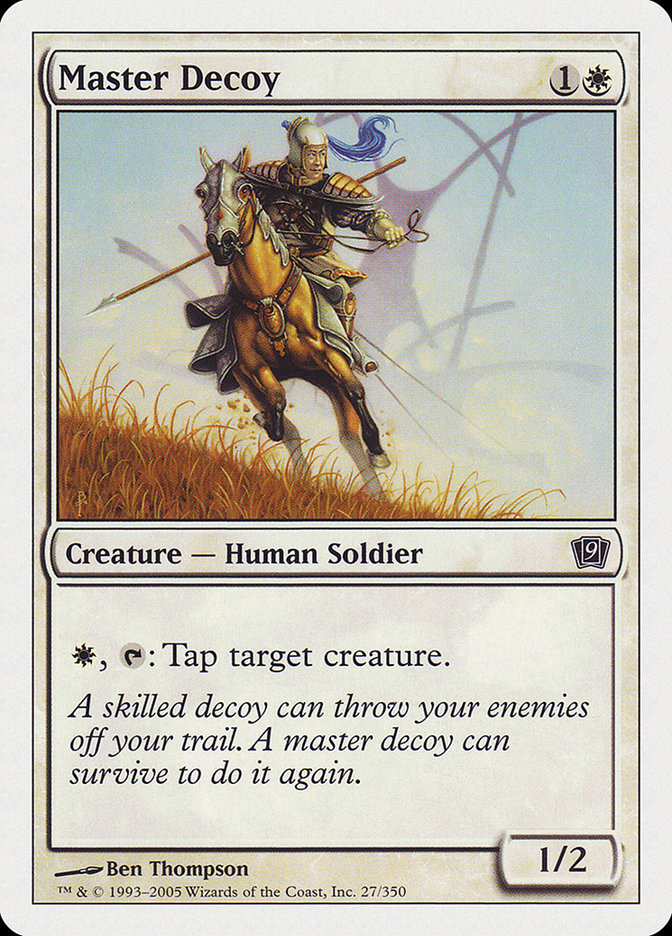 Master Decoy [Novena edición] 