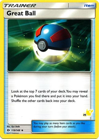 Gran bola (119/149) (Sello de Pikachu n.° 29) [Battle Academy 2020] 