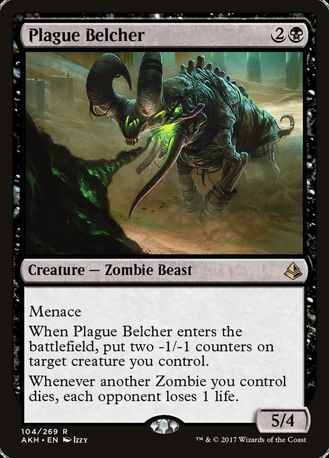 Plaga Belcher [Amonkhet] 