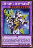 Dante, Peregrino del Abismo Ardiente [PGL3-EN058] Oro Raro 