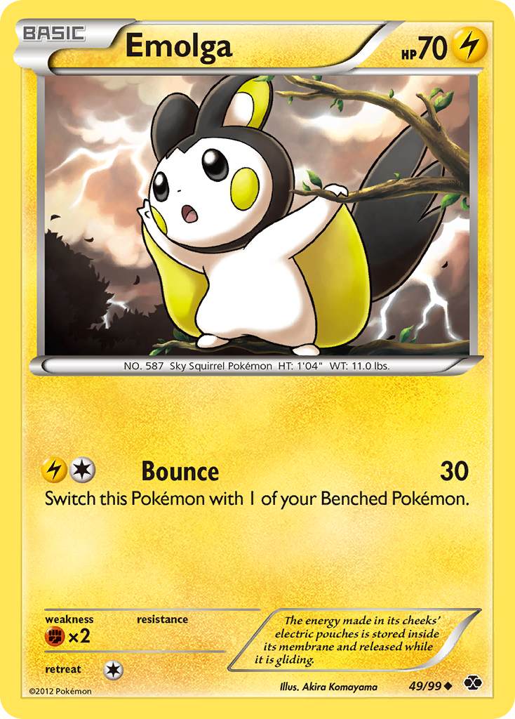 Emolga (49/99) [Blanco y Negro: Próximos destinos] 