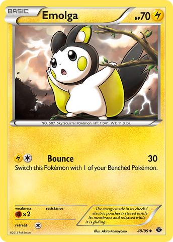 Emolga (49/99) [Blanco y Negro: Próximos destinos] 