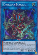 Cruzadia Magius [CYHO-EN042] Súper Raro 