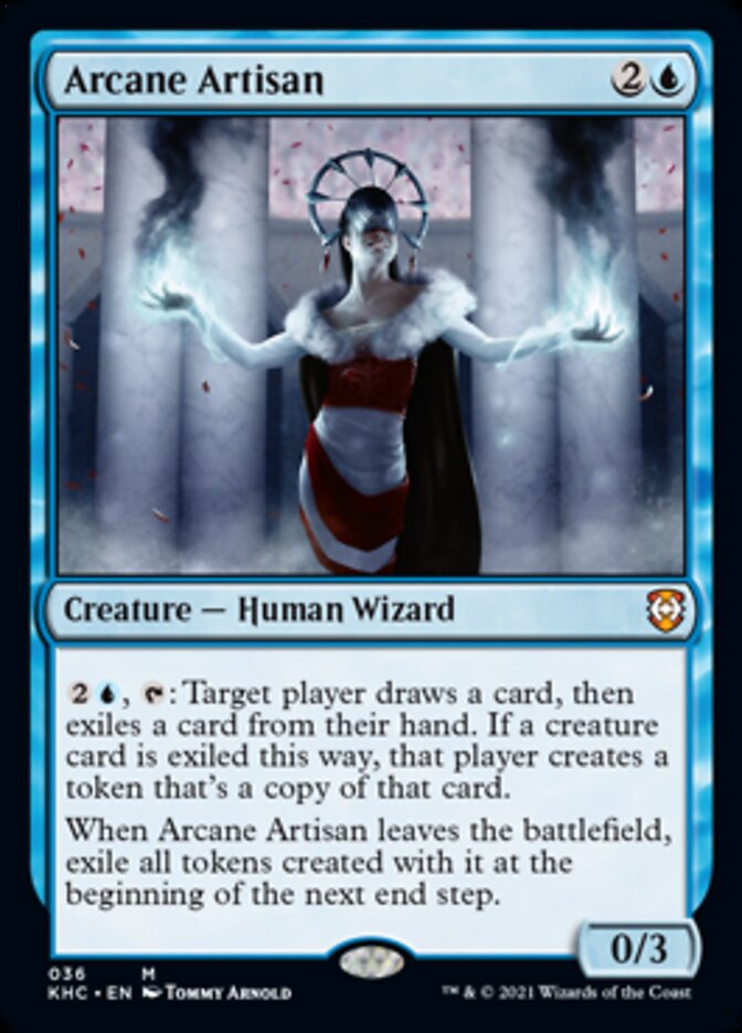 Artesano arcano [Comandante de Kaldheim] 