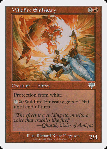 Emisario de incendios forestales [Battle Royale] 