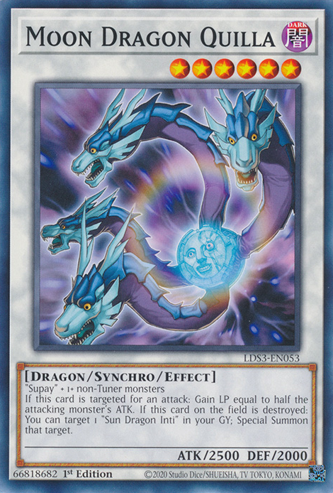Quilla Dragón Lunar [LDS3-EN053] Común 