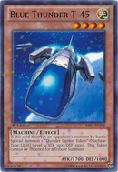 Trueno Azul T-45 [BP01-EN198] Starfoil Raro 