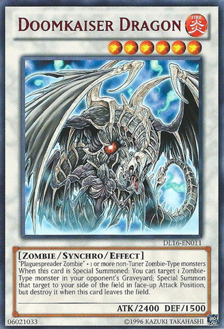 Dragón Doomkaiser (Rojo) [DL16-EN011] Raro 