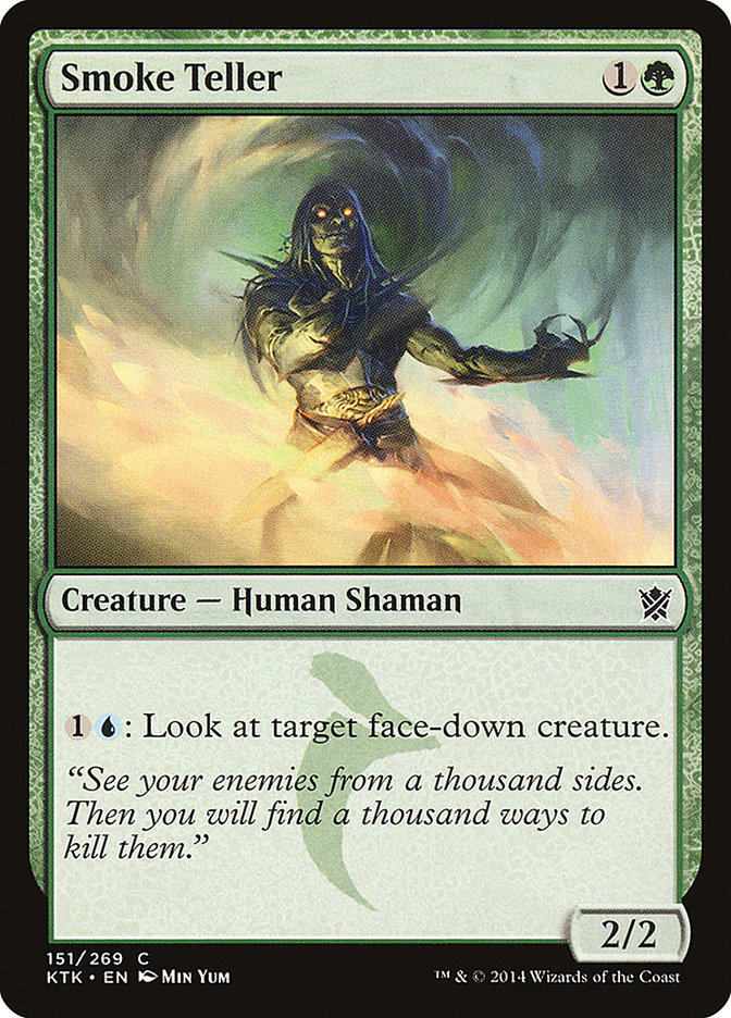 Cajero de humo [Khans de Tarkir] 