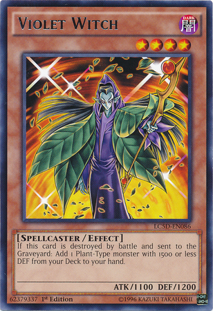 Bruja Violeta [LC5D-EN086] Raro 