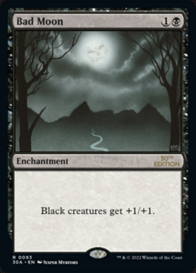 Bad Moon [Edición del 30 aniversario] 