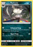Raticate de Alola (82/147) [Sol y Luna: Sombras ardientes] 