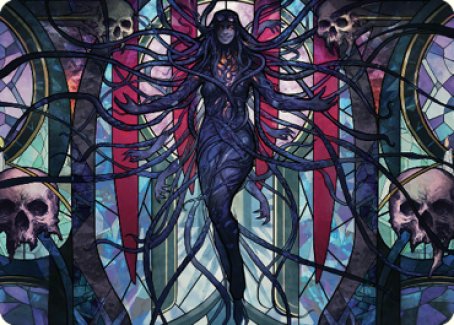 Trenzas, tarjeta artística Arisen Nightmare 2 [Serie de arte Dominaria United] 