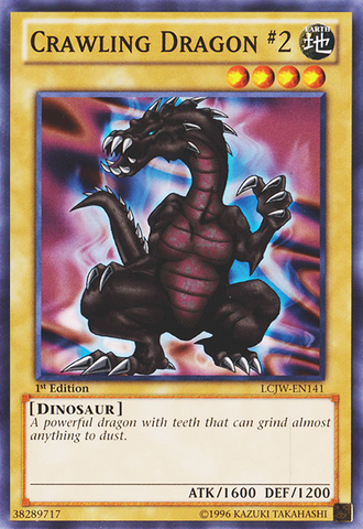 Dragón rastrero n.° 2 [LCJW-EN141] Común 