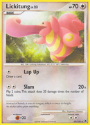 Lickitung (39/100) [Diamante y Perla: Amanecer majestuoso] 