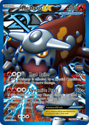 Heatran EX (109/116) [Blanco y negro: Congelación de plasma] 