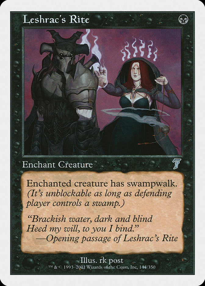 El rito de Leshrac [Séptima edición] 
