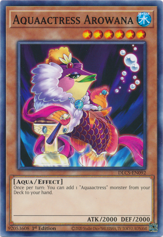Aquaactress Arowana [DLCS-EN092] Común 