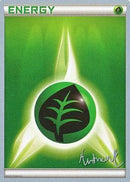 Grass Energy (Emerald King - Andrew Estrada) [Campeonato Mundial 2014] 